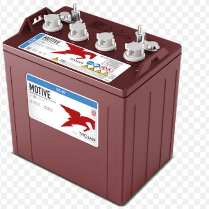Batteries Trojan 6 volt
