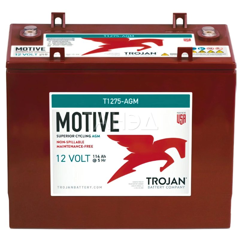 Trojan battery t1275