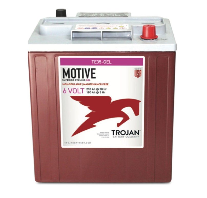 Battery Trojan te35-Gel