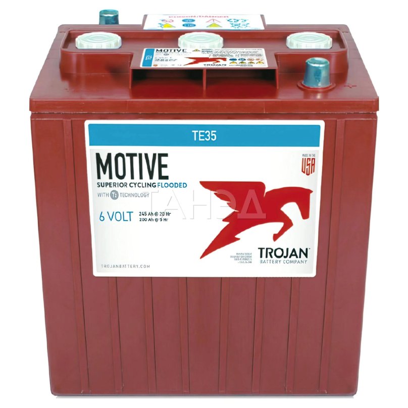 Battery Trojan te35-Gel