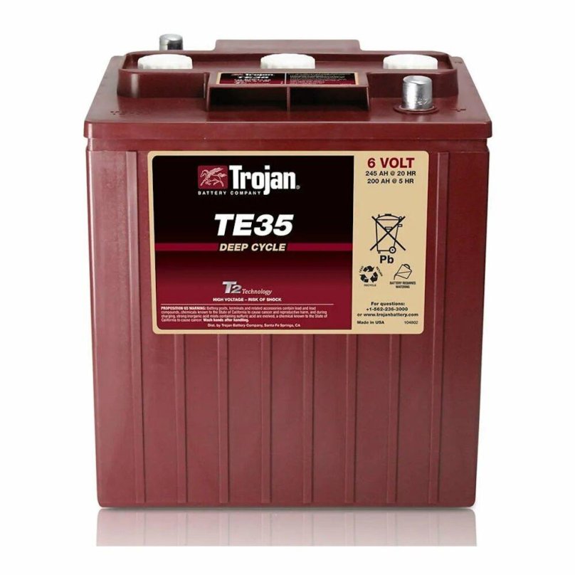 Troyan 6 200ah