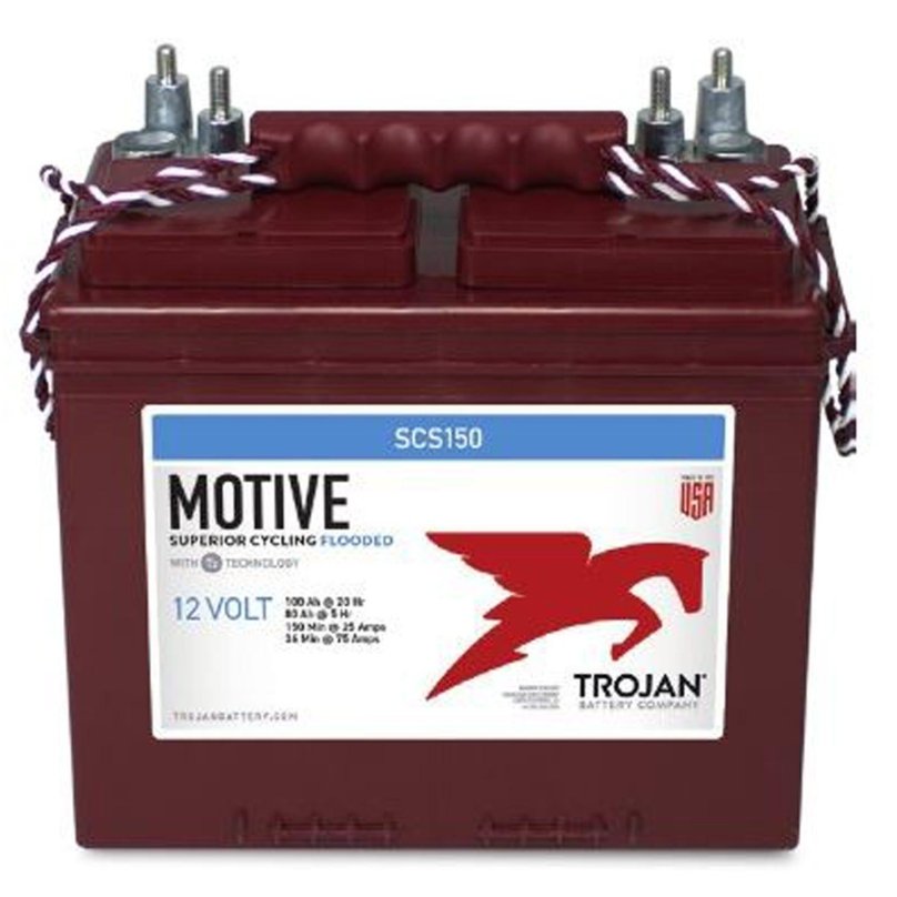 Troyan 6 volt batteries