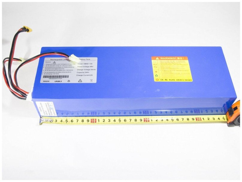 Battery for scooter 48v