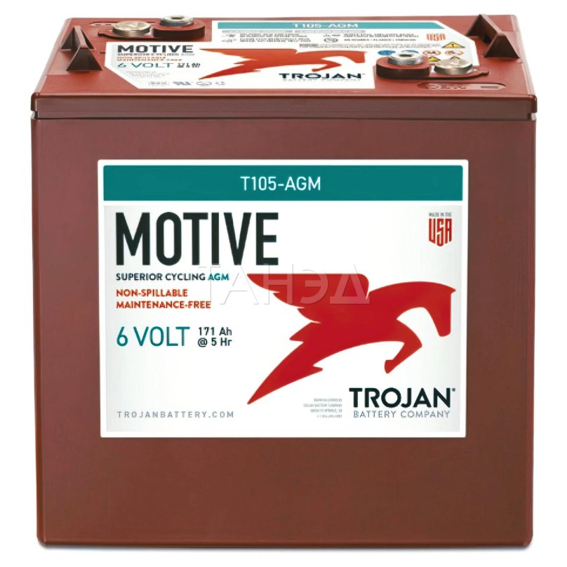 Battery Trojan t105