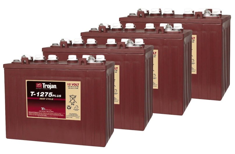 Deep snsdums Flooded Battery