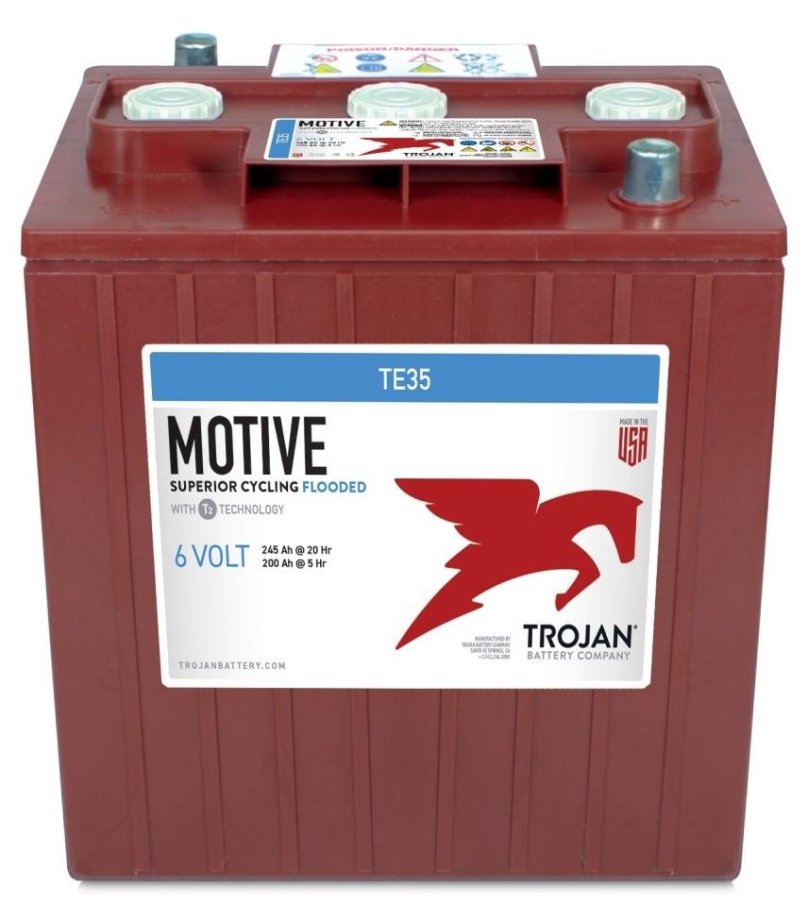 Traction batteries Trojan 6v