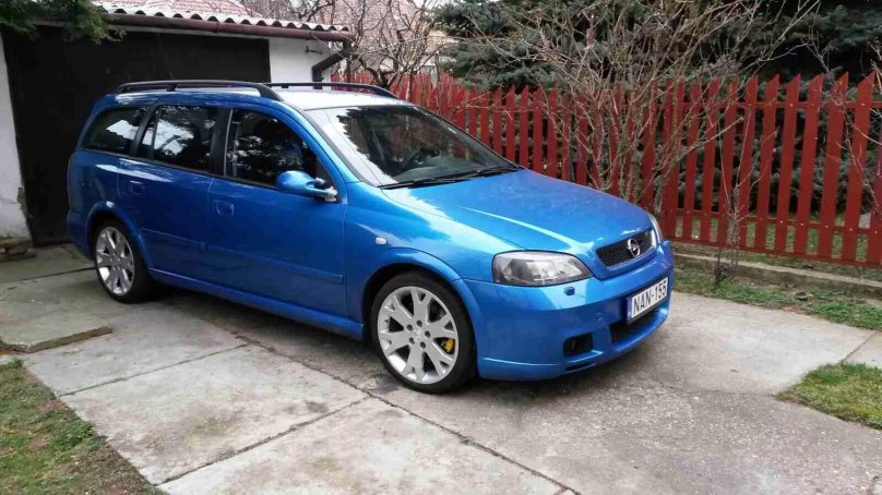 Opel Astra g Caravan