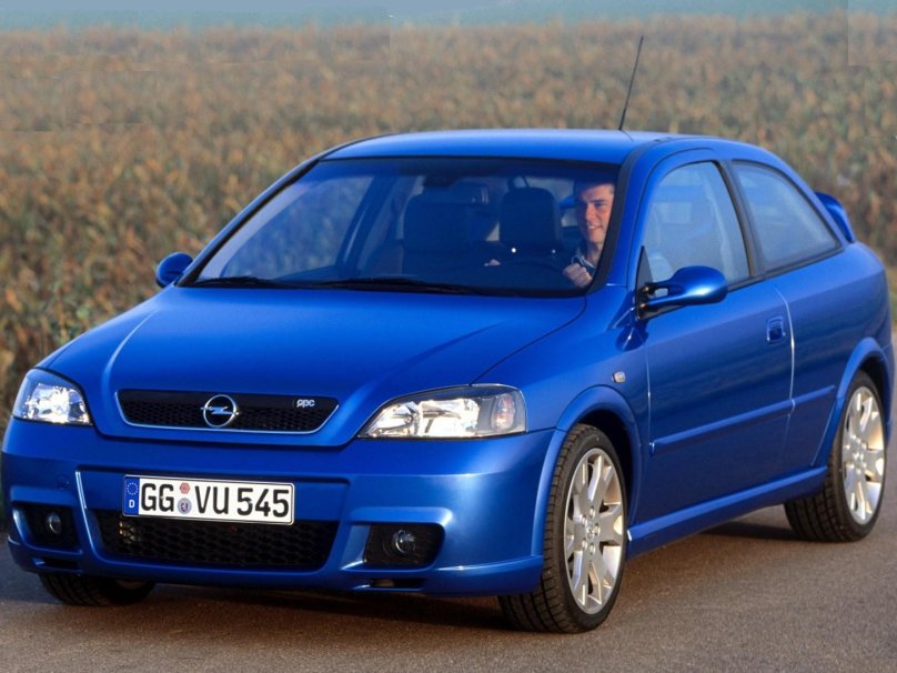 Opel Astra g hatchback OPC