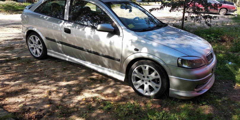 Opel Astra g r17