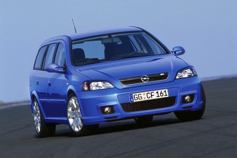 Opel Astra g OPC 2001 station wagon