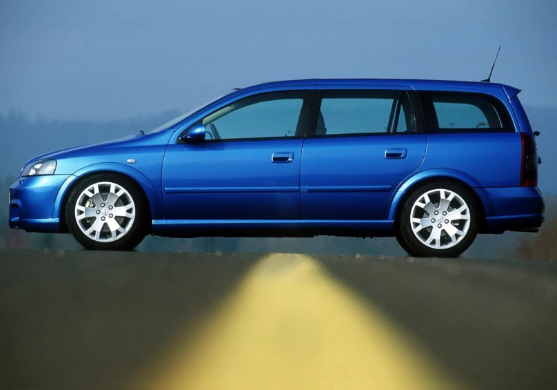 Opel Astra g 2004 station wagon