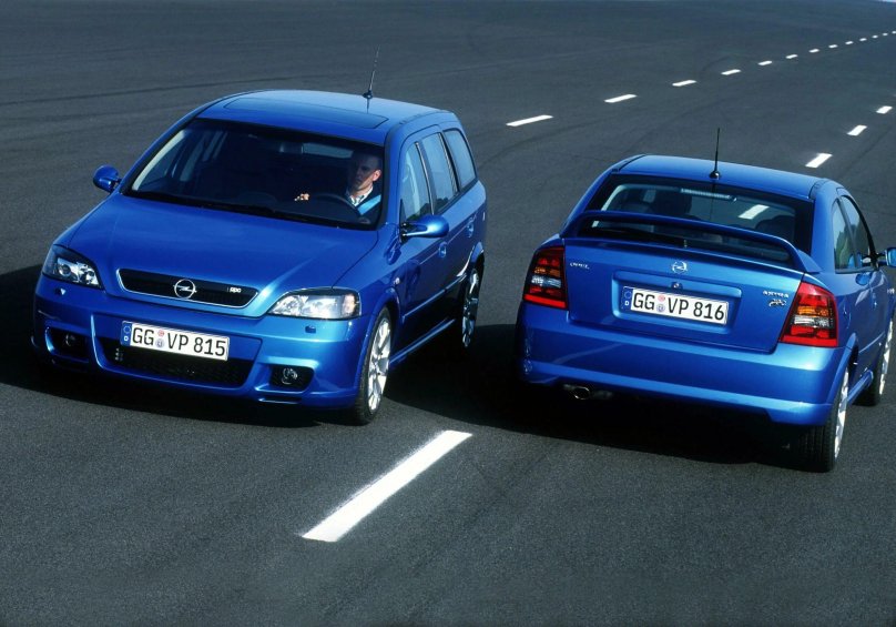 Opel 1999 Astra g OPC