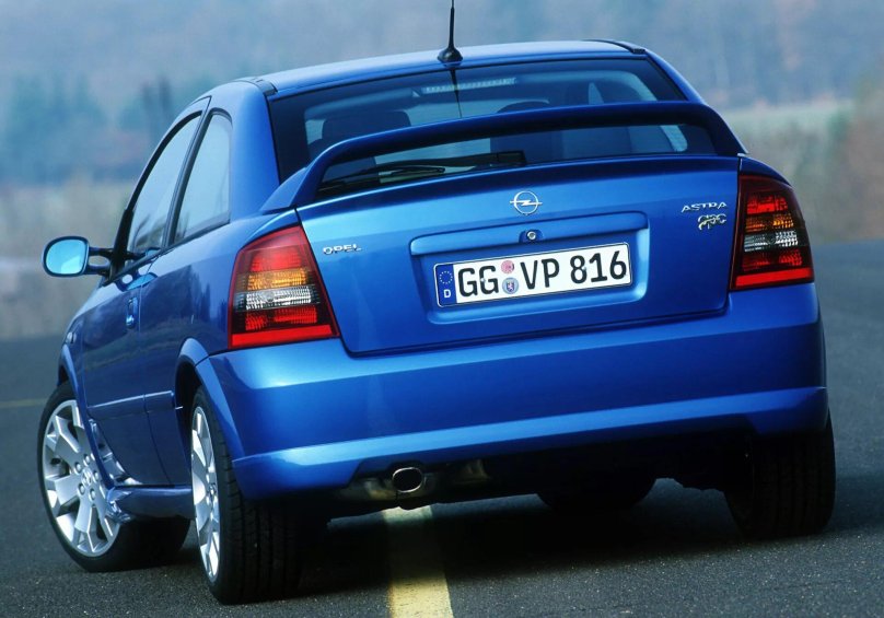 Opel 1999 Astra g OPC