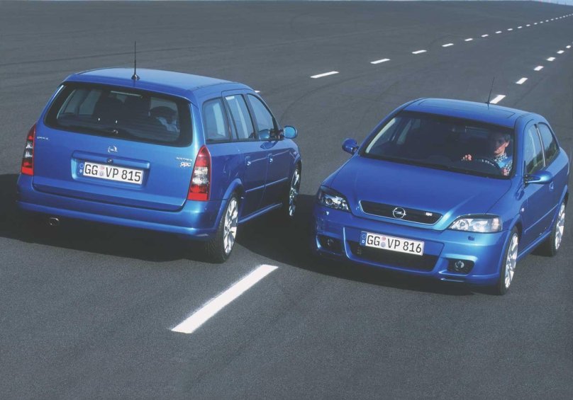 Opel Astra g OPC Caravan