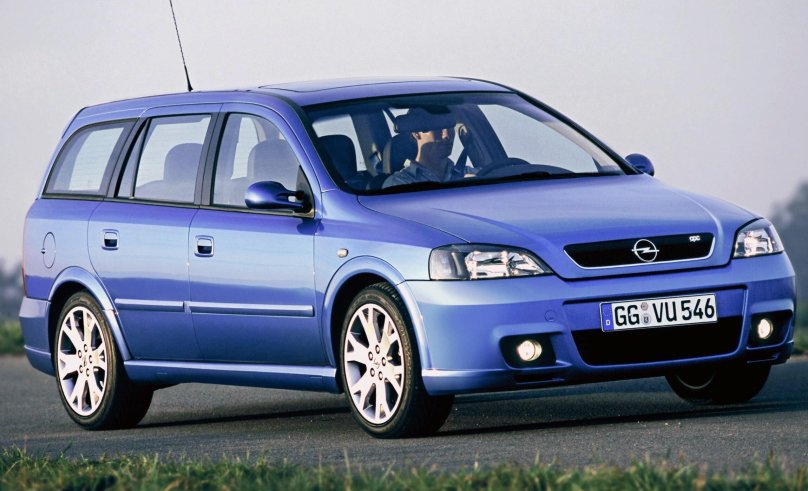 Astra g OPC station wagon
