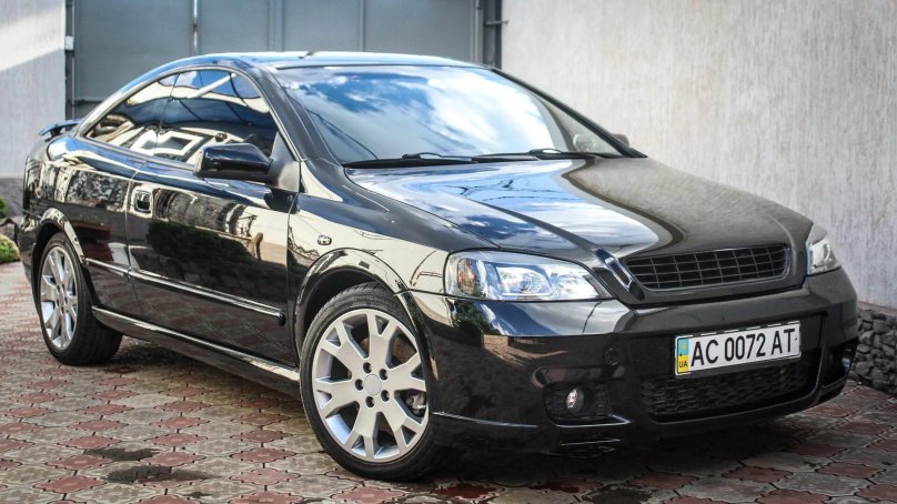 Radiator grille Opel Astra g OPC