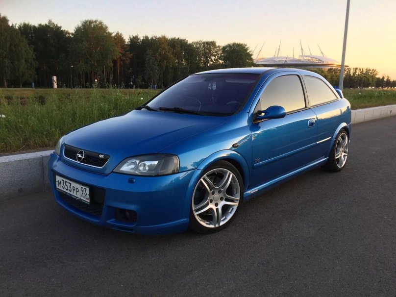 Opel Astra g Irmscher