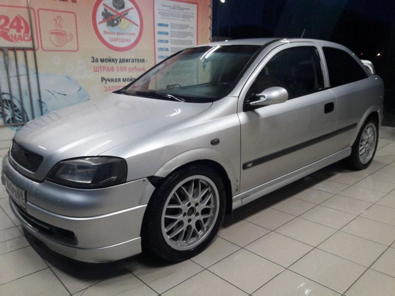 Opel Astra g 2002