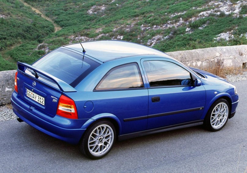 Opel Astra g 2001