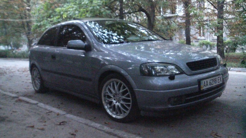 Astra g 1998 Tuning