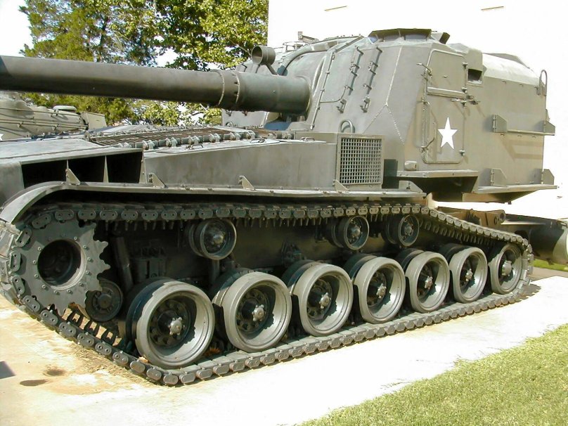 M55 self Propelled Howitzer