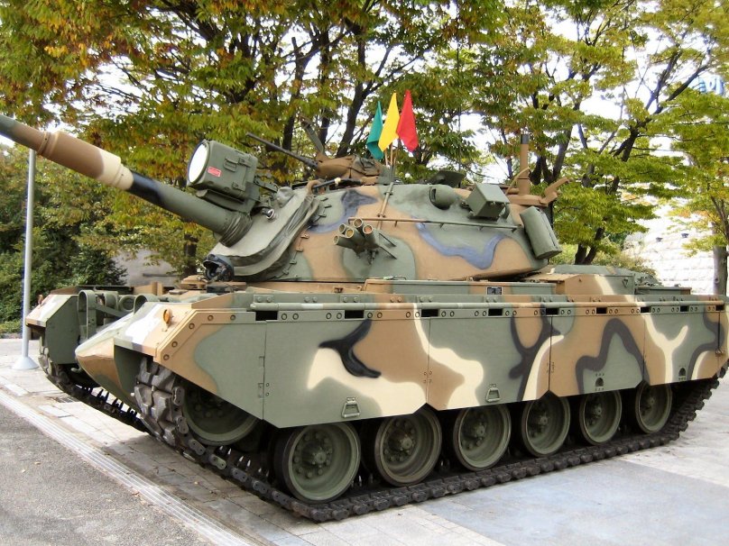 Tank m48a3 Patton