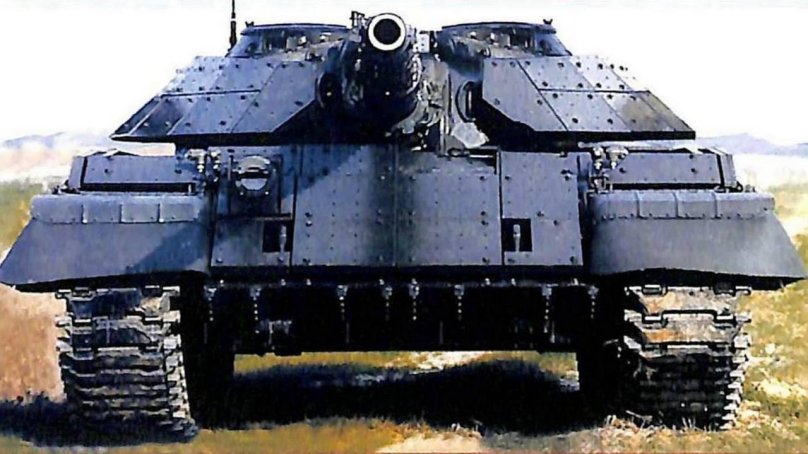 T-55s tank