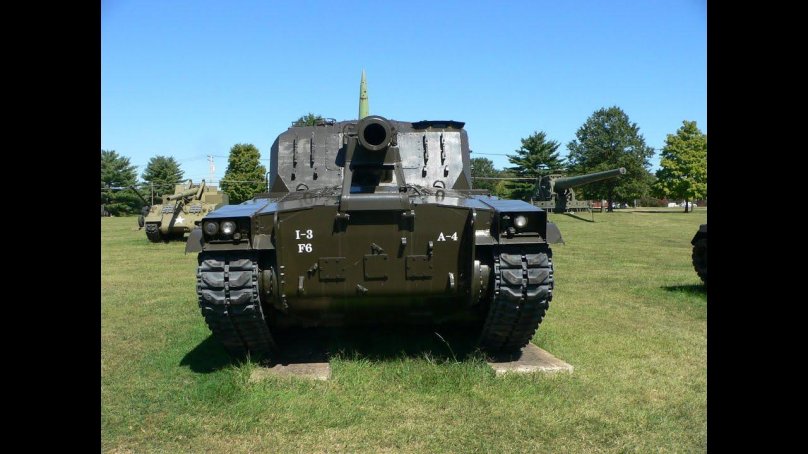 M55 self Propelled Howitzer