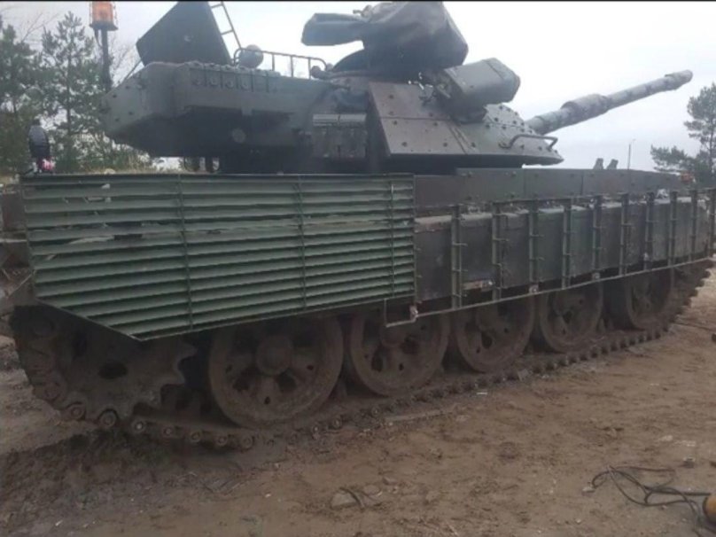 M-55s tank Ukraine