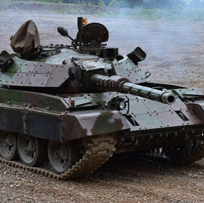 M-55s tank Slovenia