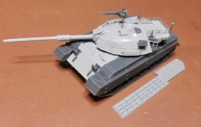 Slovenian tank model m-55s