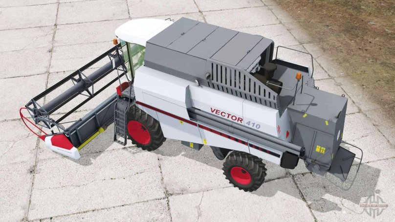 Gst combine harvester vector 410