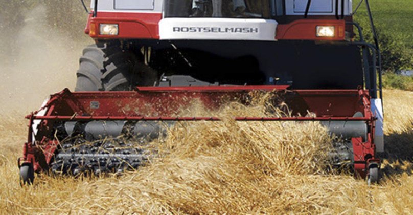 Combine vector 410 pick-up