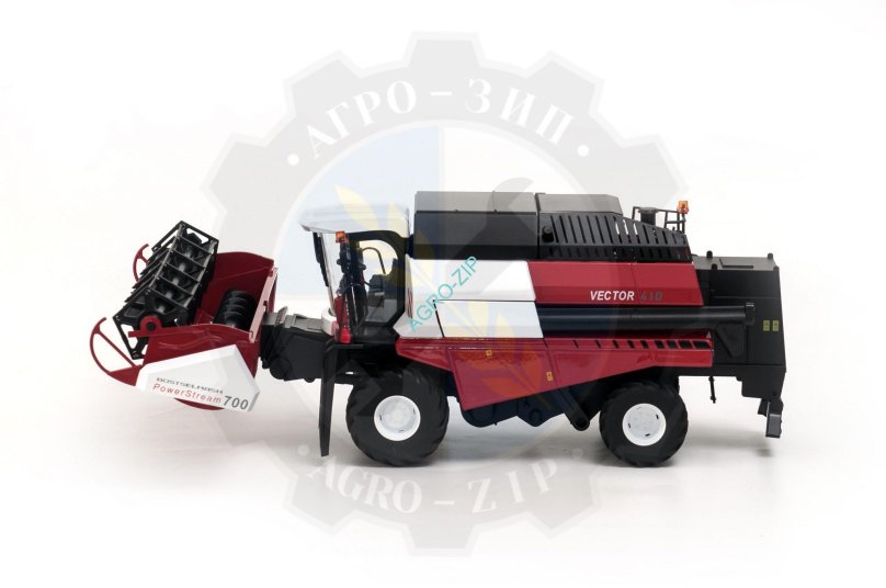 Combine Rostselmash vector 410