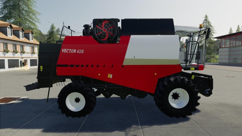 Combine Rostselmash for FS 19