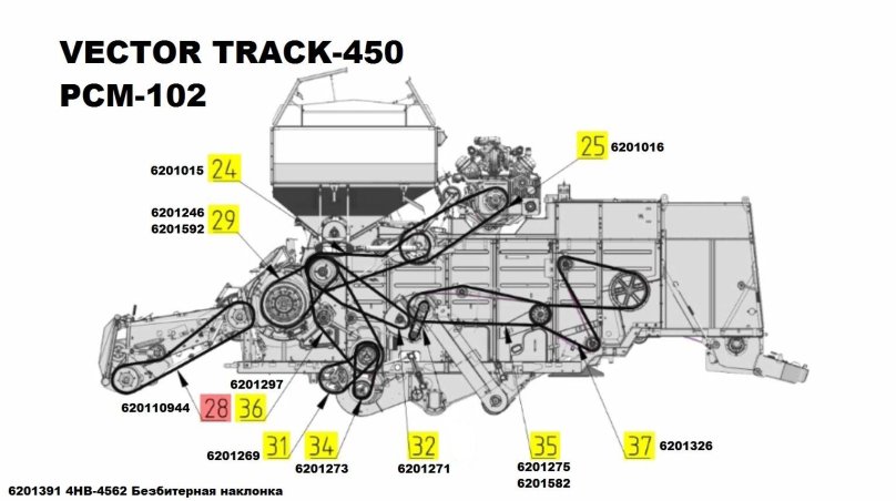 Vector 450 track