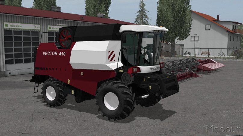 Vector 410 FS 17