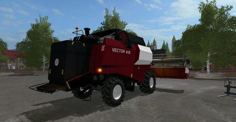 Vector 410 FS 17