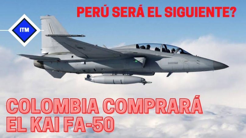 Kai t-50 Golden Eagle plane