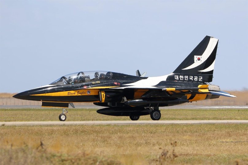 Kai t-50 Golden Eagle plane