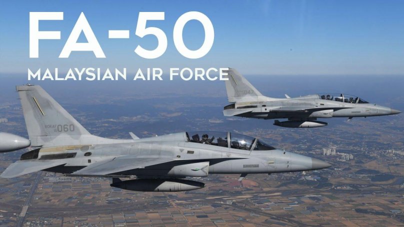 South Korea fighter plane fa 50