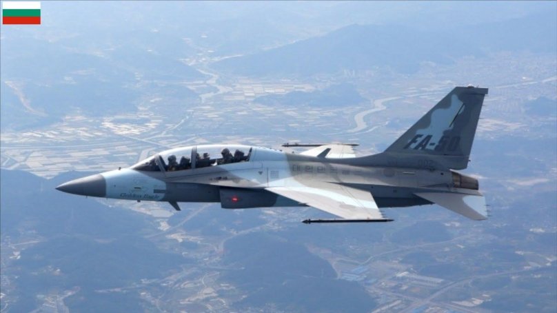 South Korea fighter plane fa 50