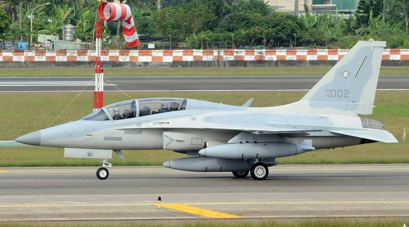 South Korea fighter plane fa 50