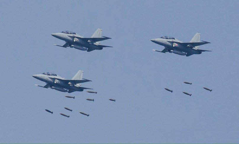 South Korea fighter plane fa 50