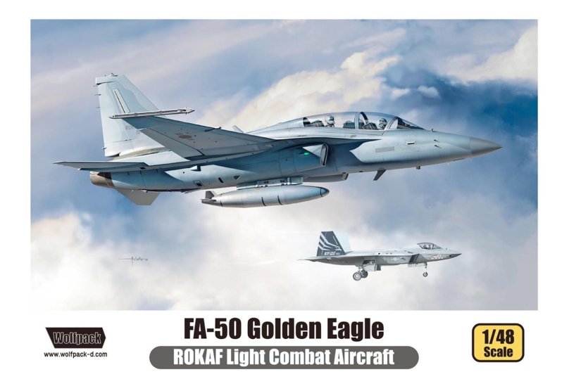 Korean fa-50 fighter plane