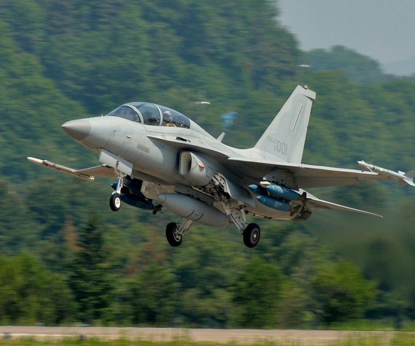 Fa-50 aircraft