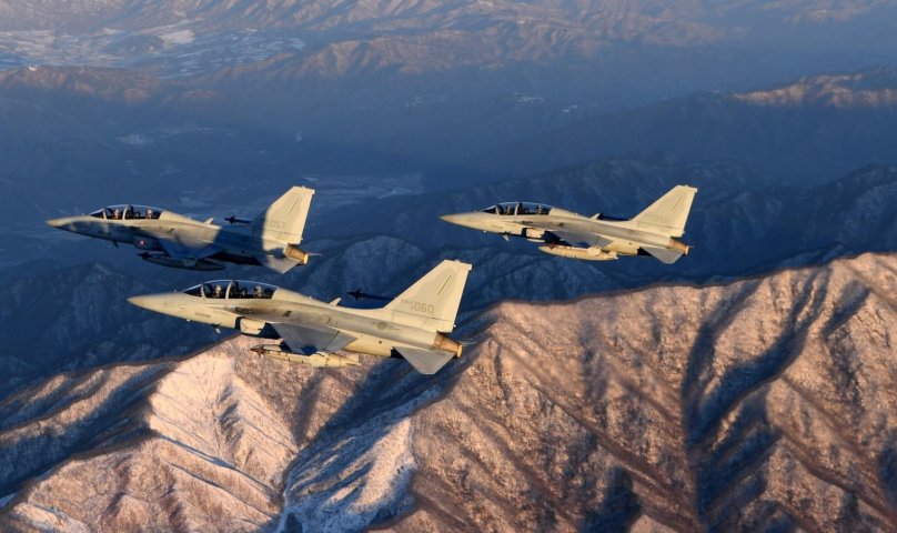 Fa-50 aircraft