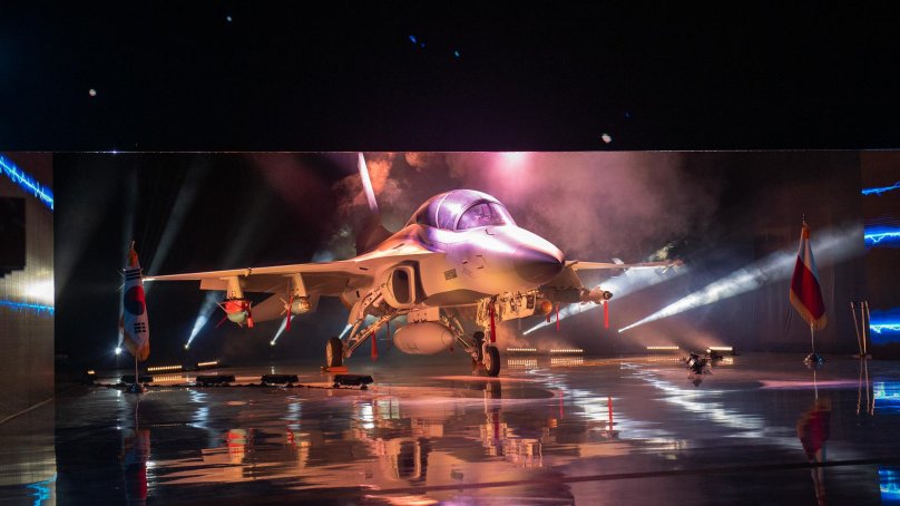 South Korean attack aircraft fa-50