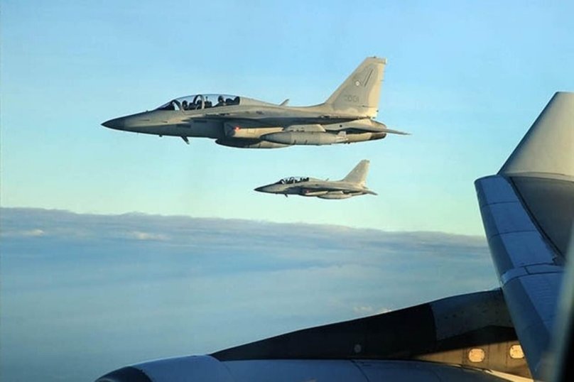 Golden Eagle attack aircraft