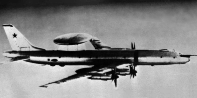 Tu-126 AWACS aircraft
